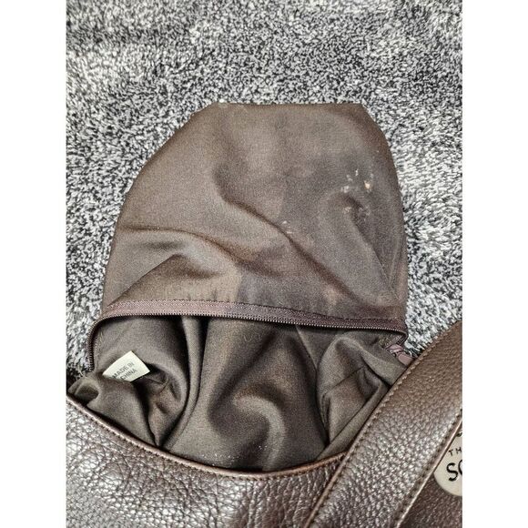 The Sak Dark Brown Leather Bag #A85 - Picture 10 of 11